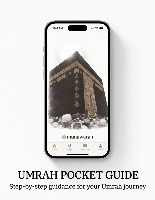 Digital Umrah Flashcards