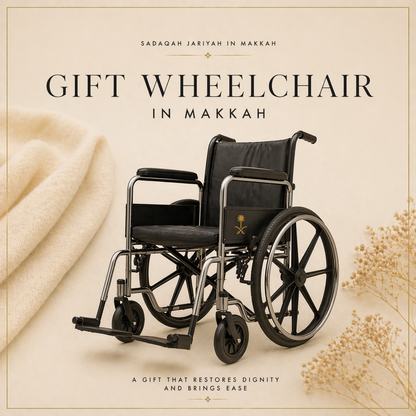 Gift a Wheelchair in Makkah
