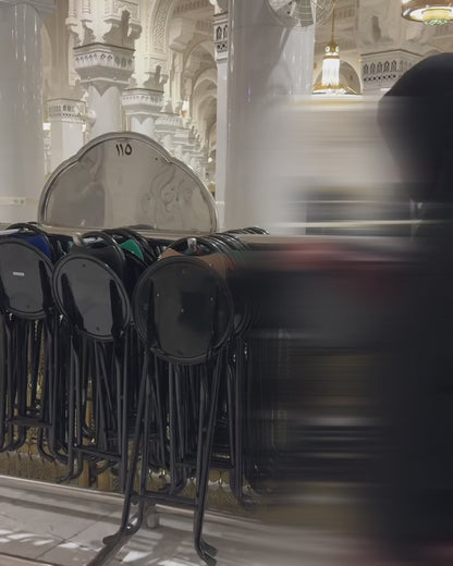 Gift Prayer Chair in Masjid al-Haram, Makkah