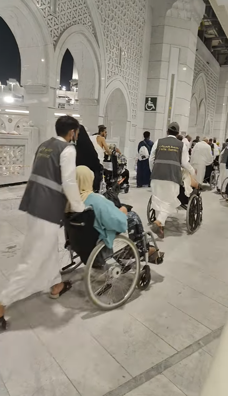 Gift a Wheelchair in Makkah
